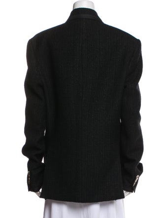 Amiri Plaid Print Blazer