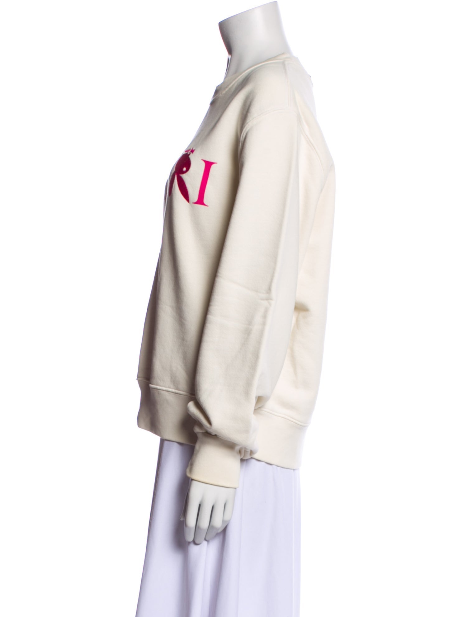 Amiri Graphic Print Crew Neck Sweatshirt