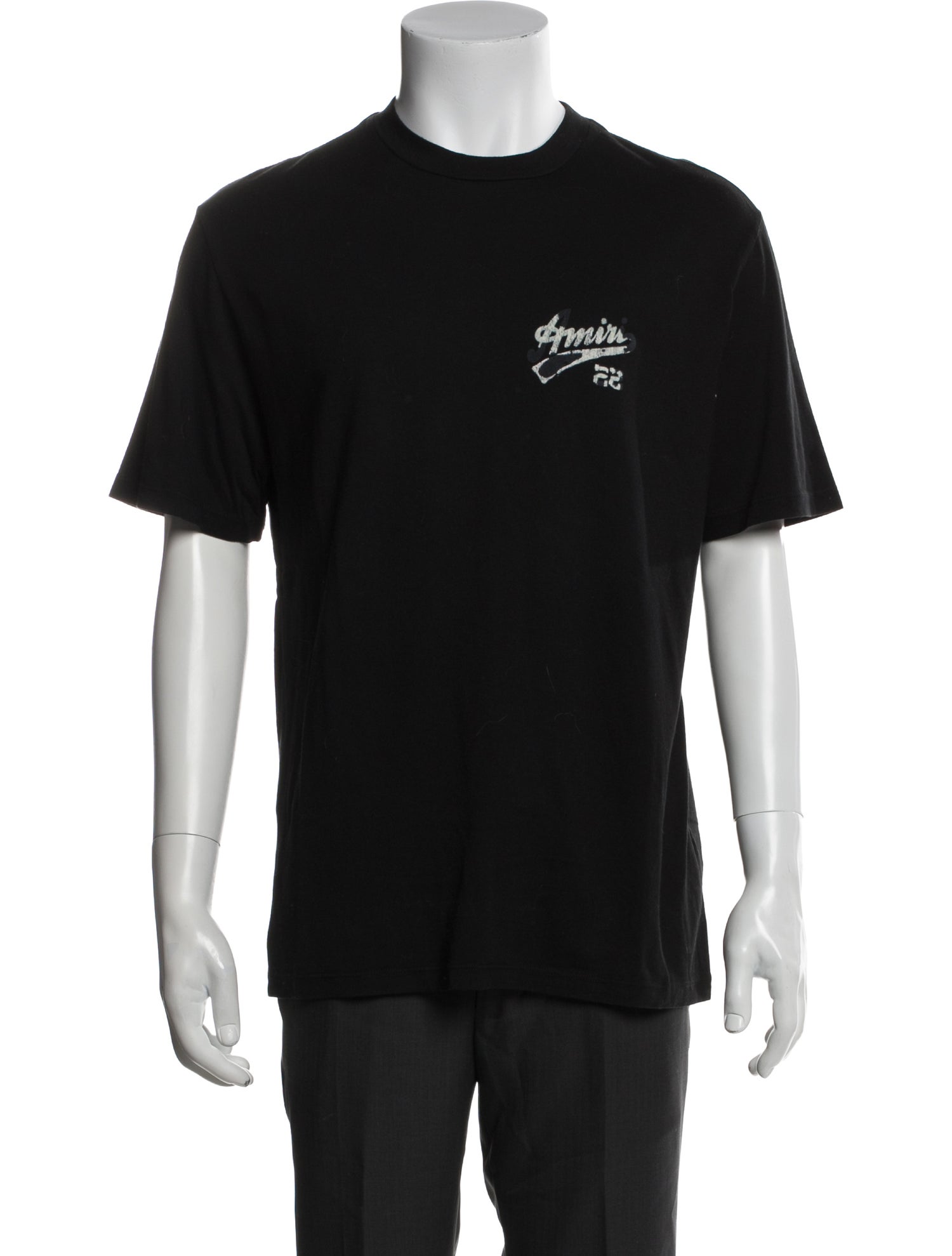 Amiri Graphic Print Crew Neck T-Shirt