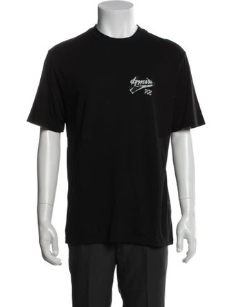 Amiri Graphic Print Crew Neck T-Shirt