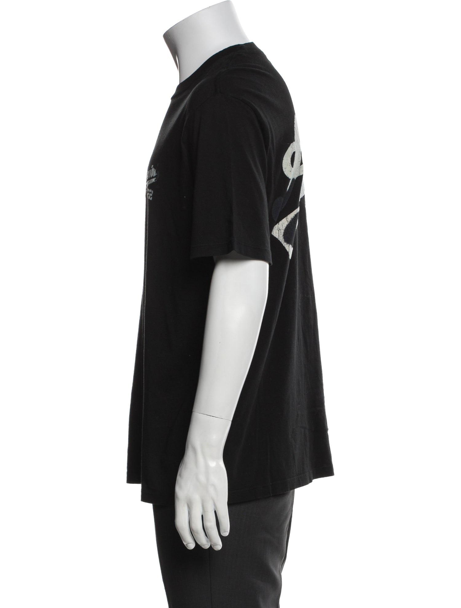 Amiri Graphic Print Crew Neck T-Shirt