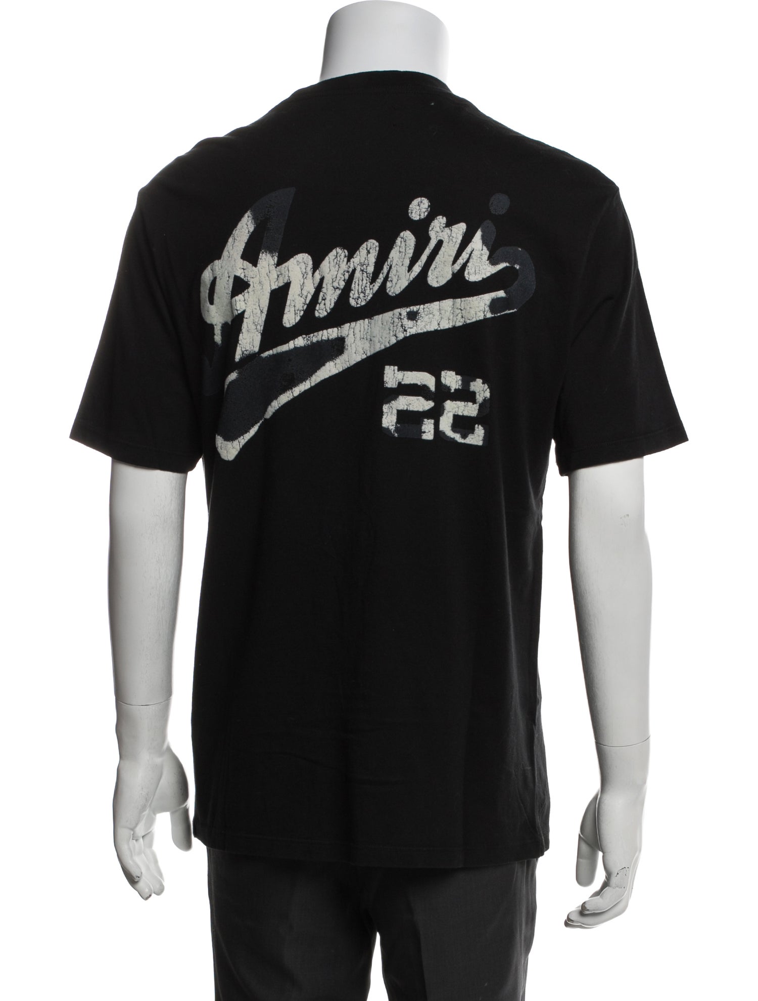 Amiri Graphic Print Crew Neck T-Shirt