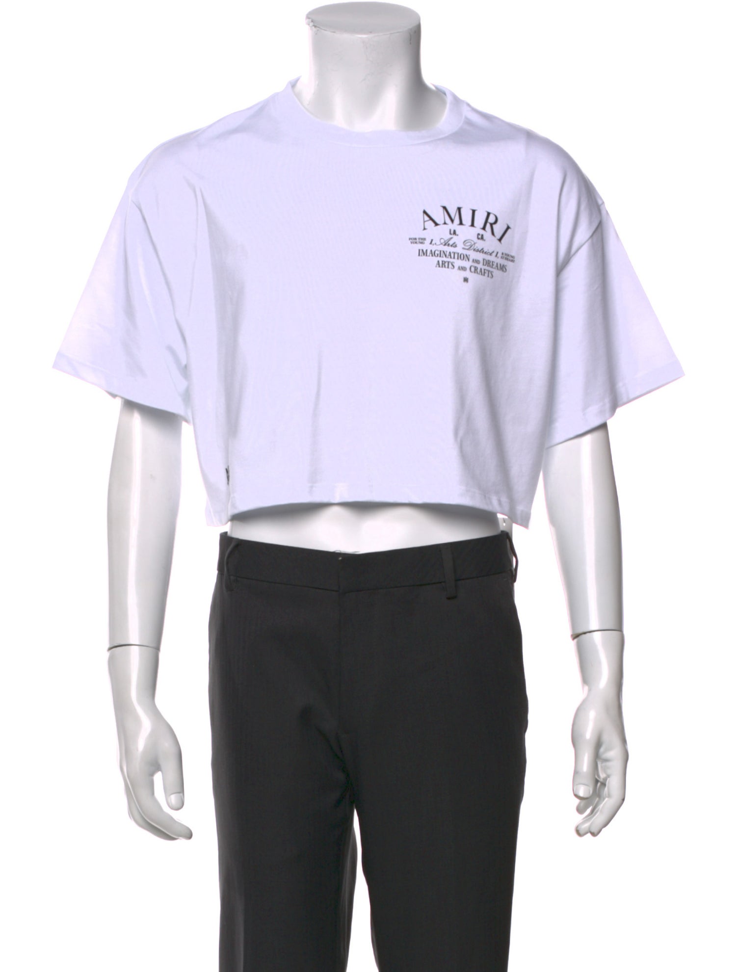 Amiri Graphic Print Crew Neck T-Shirt