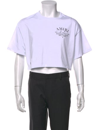 Amiri Graphic Print Crew Neck T-Shirt
