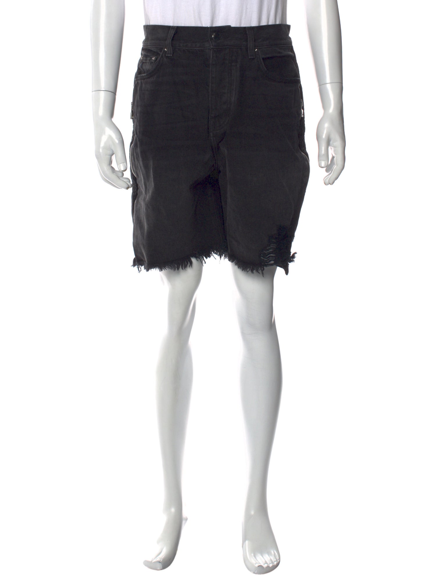 Amiri Flat Front Shorts