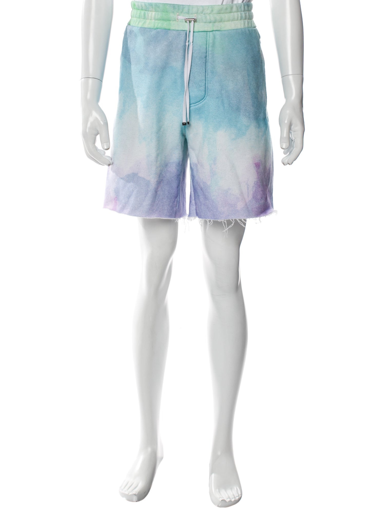 Amiri Printed Jogger Shorts