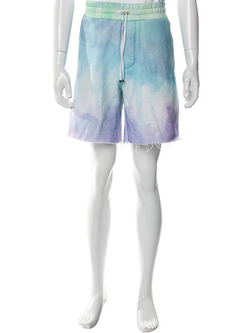 Amiri Printed Jogger Shorts