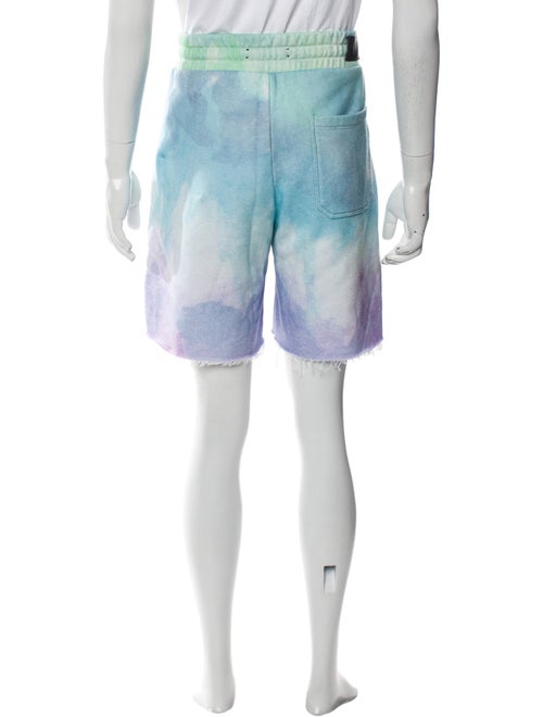 Amiri Printed Jogger Shorts