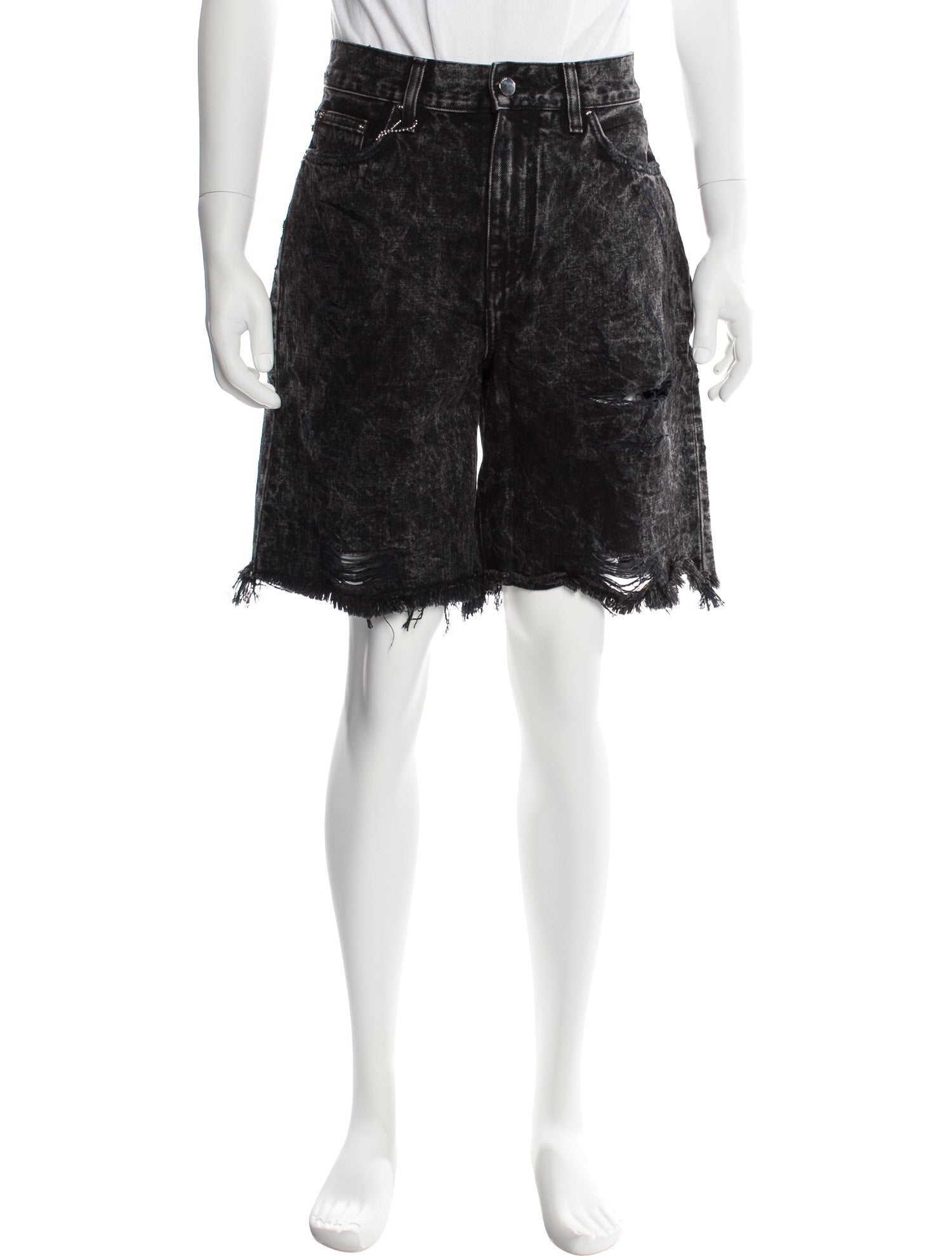 Amiri Denim Shorts