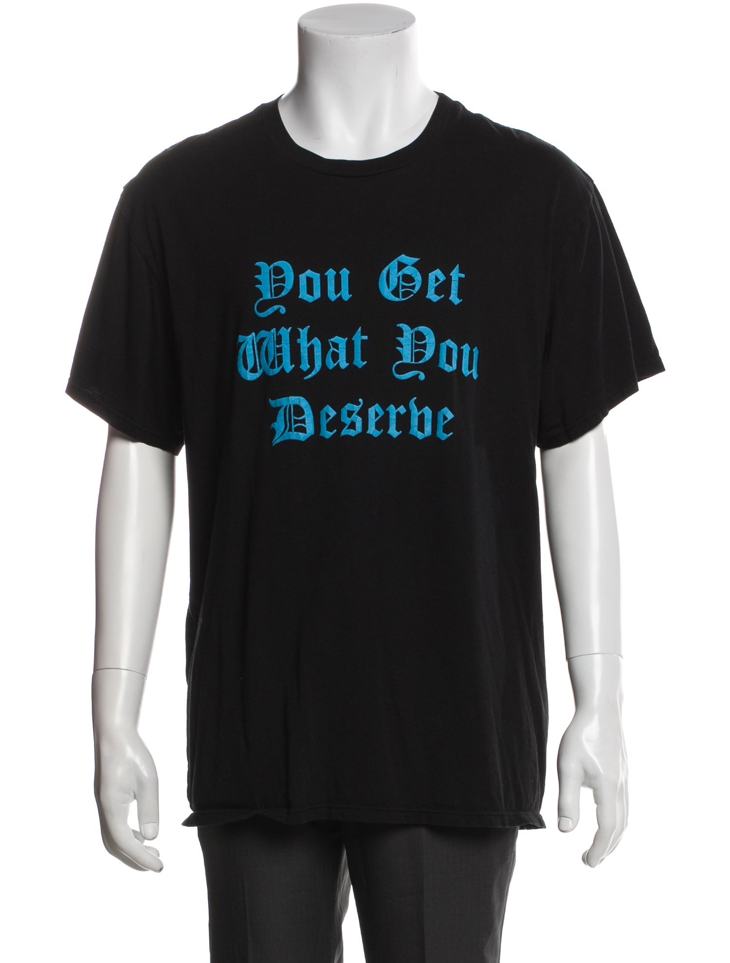 Amiri Graphic Print Crew Neck T-Shirt