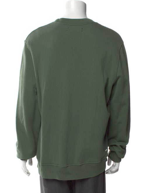 Amiri Graphic Print Crew Neck Sweatshirt