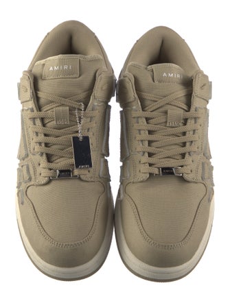 Amiri Leather Sneakers