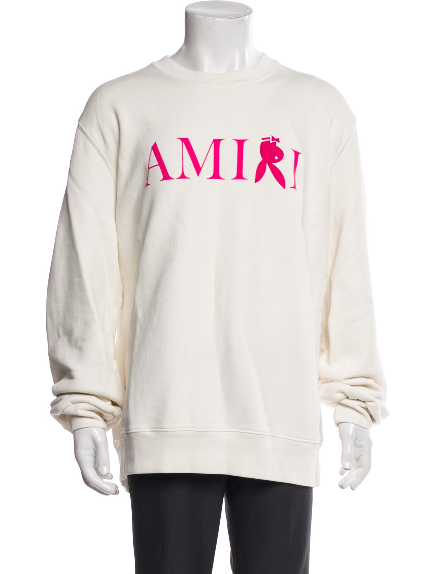 Amiri Graphic Print Crew Neck Pullover w/ Tags
