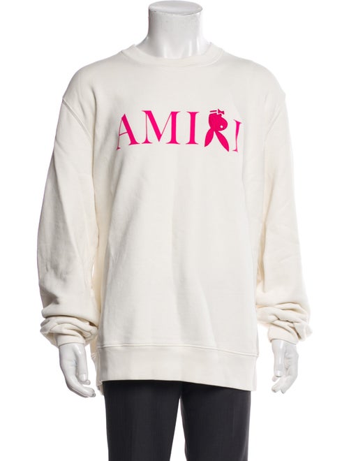 Amiri Graphic Print Crew Neck Pullover w/ Tags