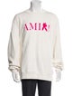 Amiri Graphic Print Crew Neck Pullover w/ Tags
