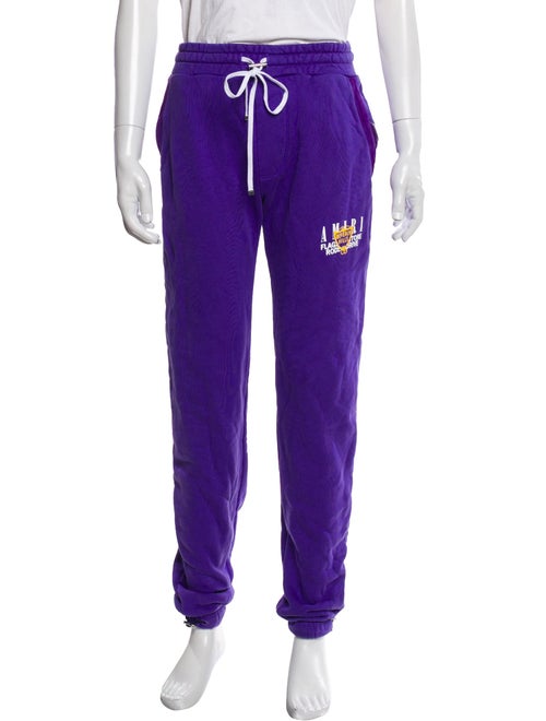 Amiri Graphic Print Lounge Bottoms