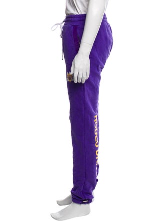 Amiri Graphic Print Lounge Bottoms