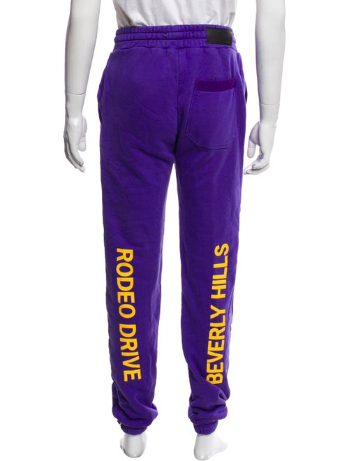 Amiri Graphic Print Lounge Bottoms