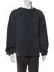 Amiri Crew Neck Long Sleeve Sweatshirt