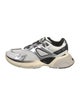 Amiri Mesh Printed Athletic Sneakers