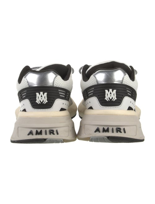 Amiri Mesh Printed Athletic Sneakers