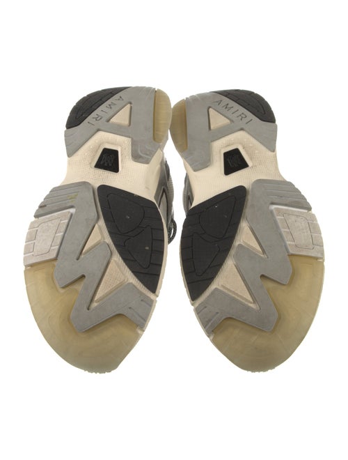 Amiri Mesh Printed Athletic Sneakers