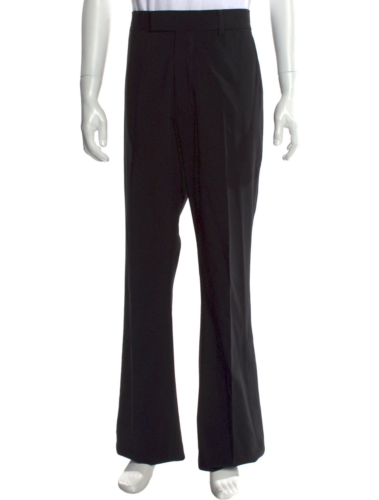 Amiri Virgin Wool Dress Pants
