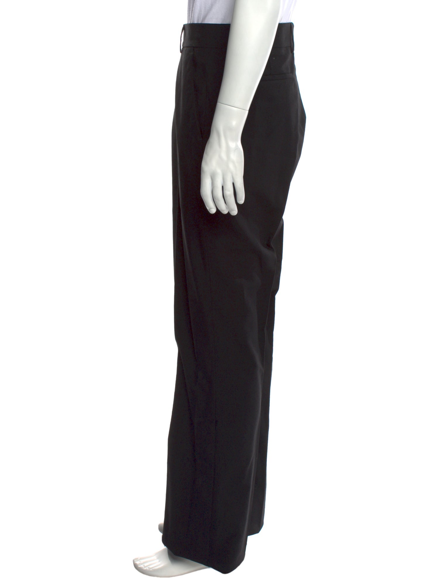 Amiri Virgin Wool Dress Pants