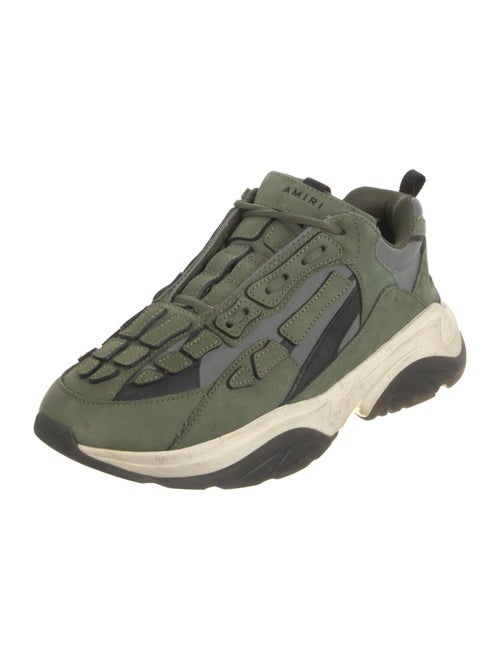 Amiri Suede Printed Sneakers