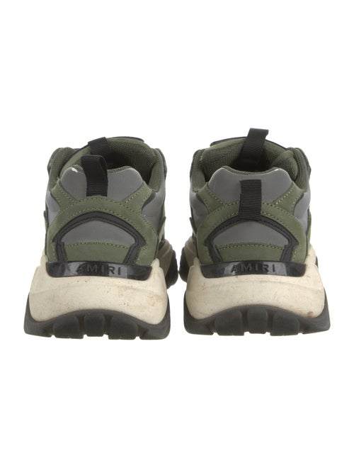 Amiri Suede Printed Sneakers