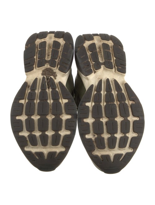 Amiri Suede Printed Sneakers