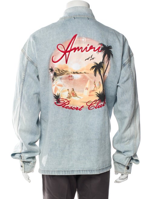Amiri Denim Jacket