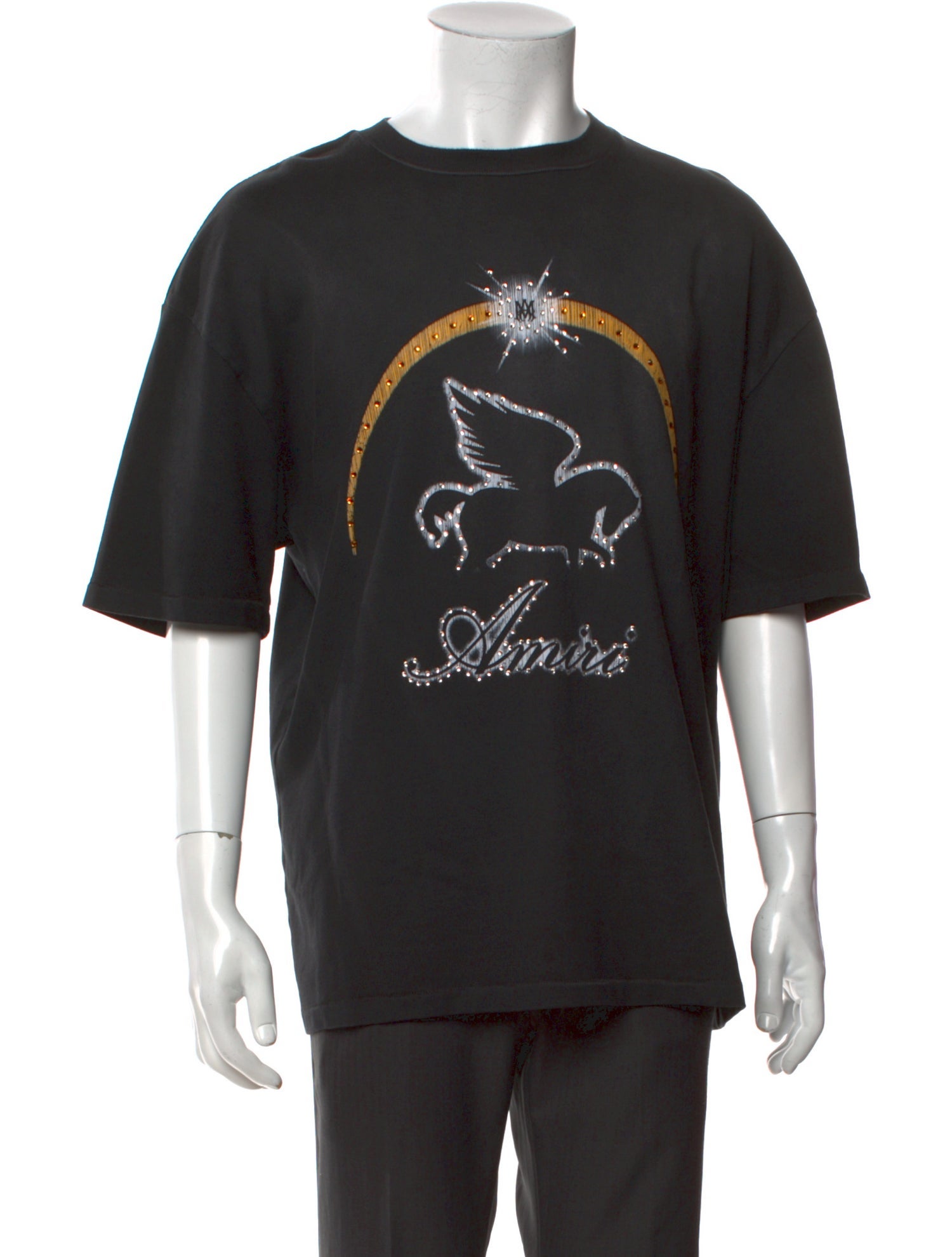 Amiri Graphic Print Crew Neck T-Shirt