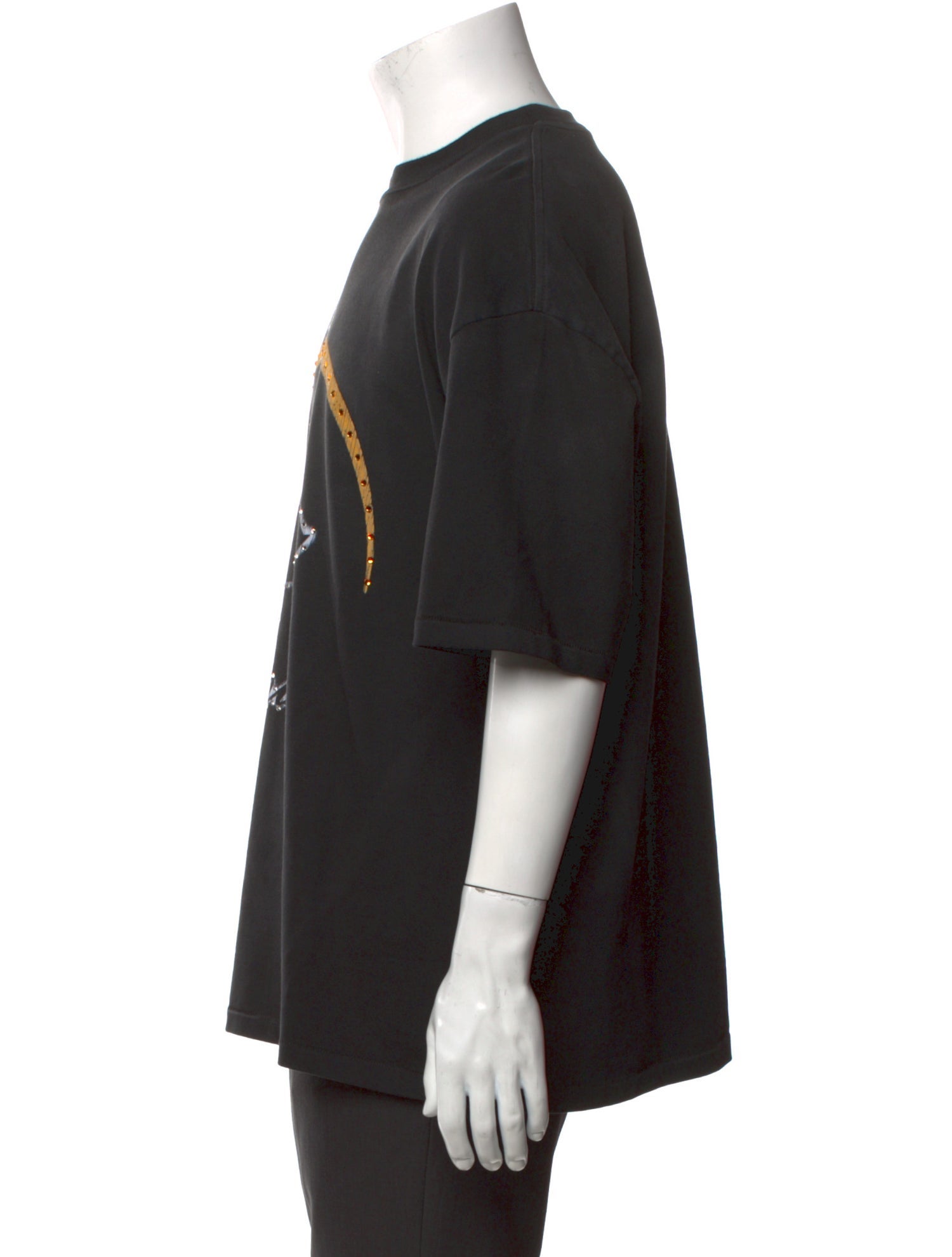 Amiri Graphic Print Crew Neck T-Shirt