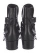 Amiri Chain-Link Accent Leather Boots