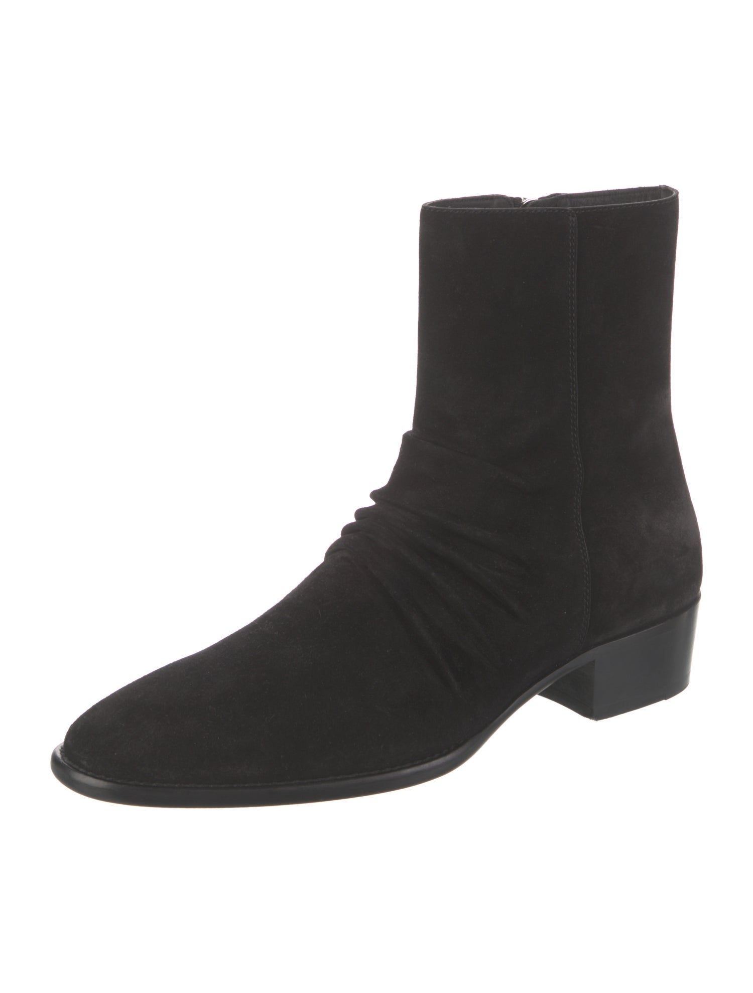 Amiri Suede Boots