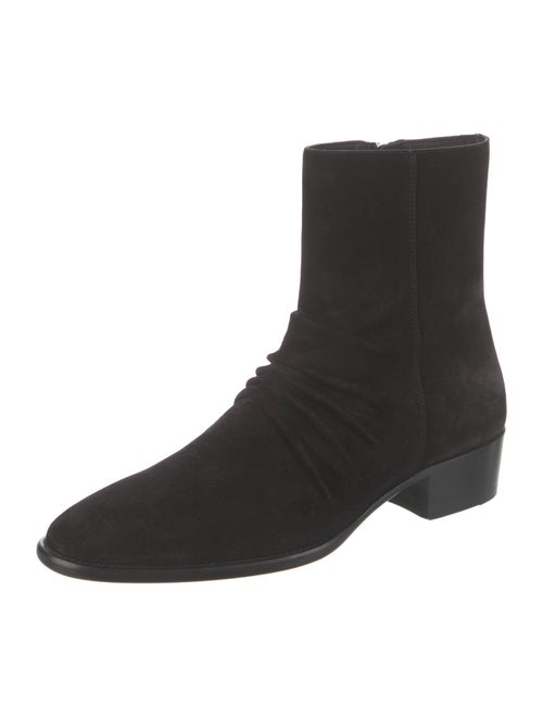 Amiri Suede Boots