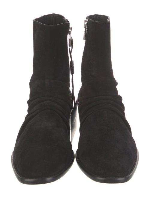 Amiri Suede Boots
