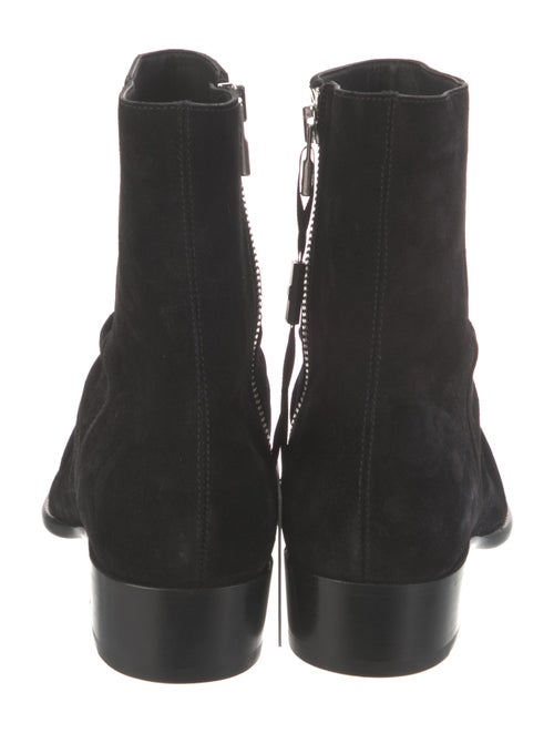 Amiri Suede Boots