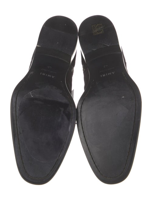 Amiri Suede Boots
