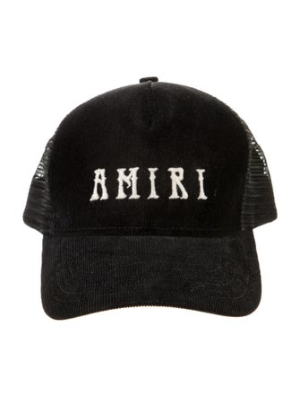 Amiri Men's Cotton Trucker Hat