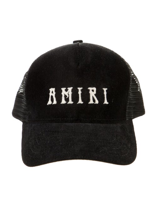 Amiri Men's Cotton Trucker Hat