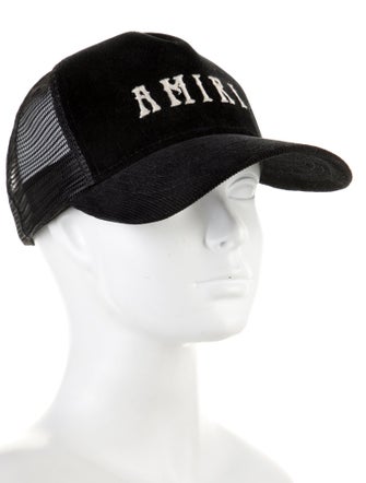 Amiri Men's Cotton Trucker Hat