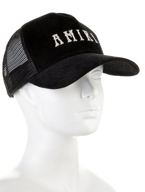 Amiri Men's Cotton Trucker Hat