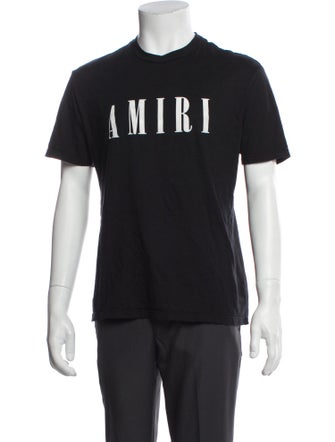 Amiri Graphic Print Crew Neck T-Shirt