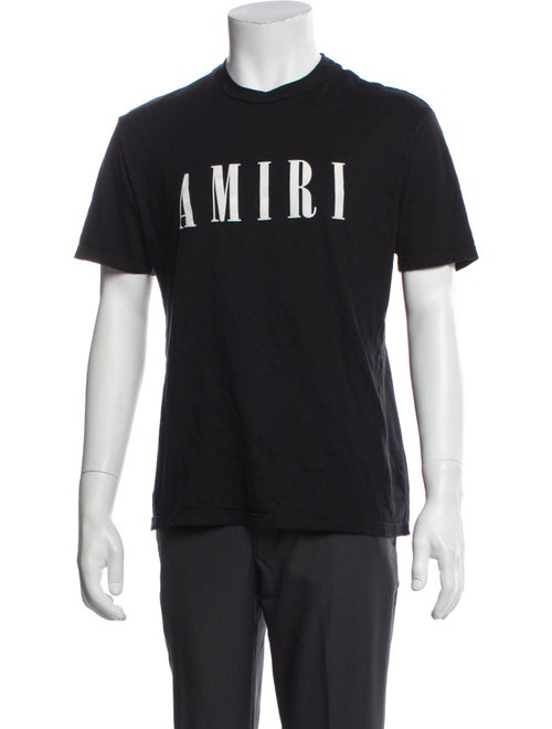 Amiri Graphic Print Crew Neck T-Shirt