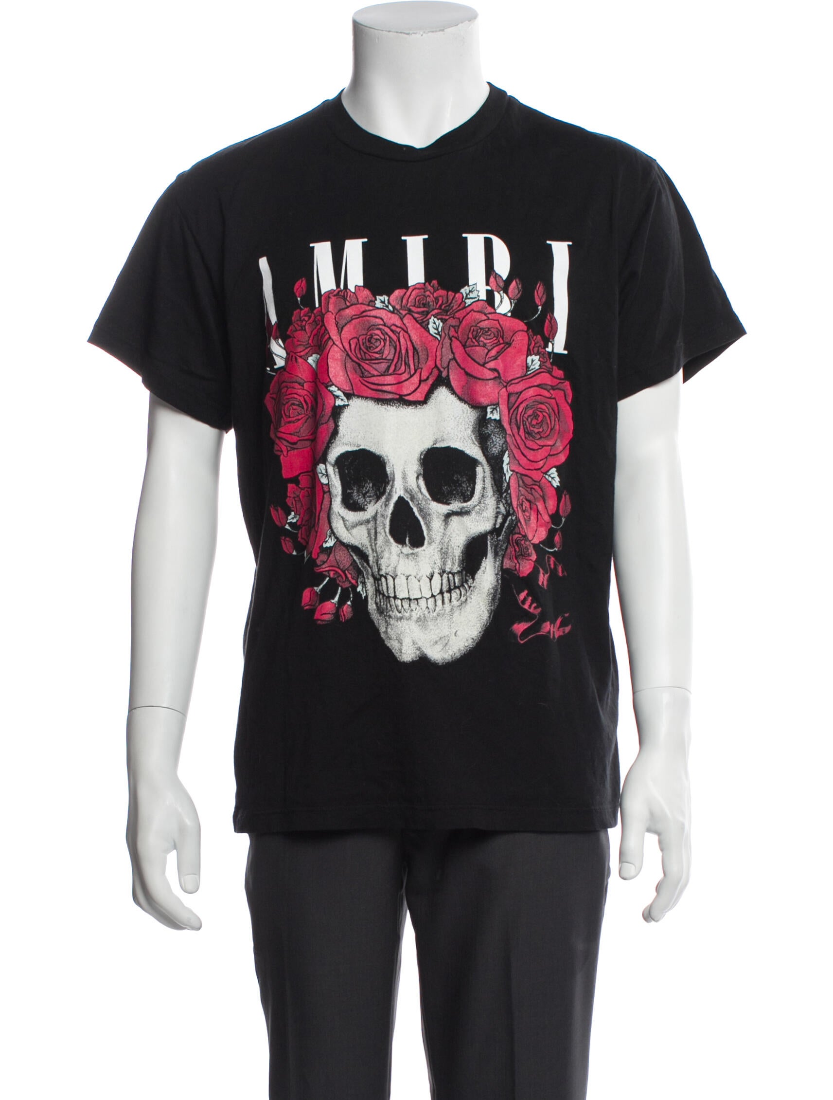 Amiri Graphic Print Crew Neck T-Shirt