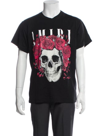 Amiri Graphic Print Crew Neck T-Shirt