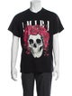 Amiri Graphic Print Crew Neck T-Shirt