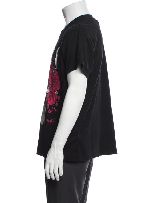 Amiri Graphic Print Crew Neck T-Shirt